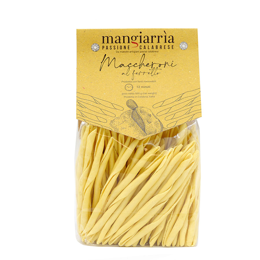 Mangiarrìa Maccheroni al Ferretto Pasta tipica calabresa 500 gr