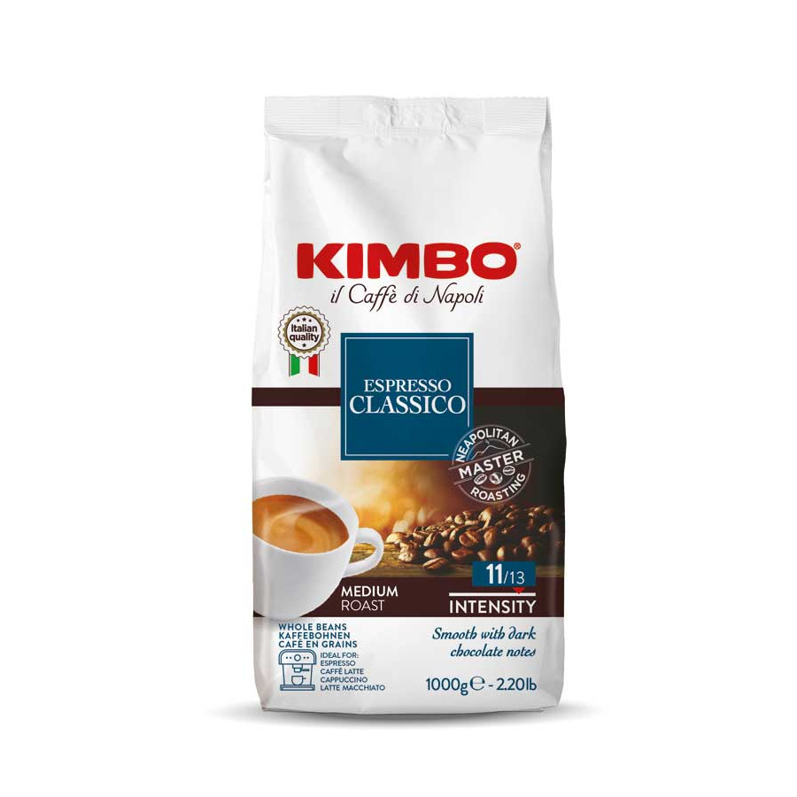 café en grano espresso classico 100% arábica intensidad 5