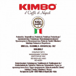 Offer Kimbo Espresso Classico coffee beans 1 kg x 6