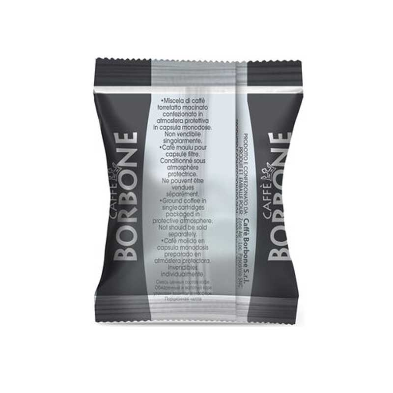 Nespresso Capsule 300 Capsule Caffè Borbone Rossa Respresso Compatibili Nespresso - Miscela Forte, Crema Densa Caffè Forte Cremoso - Foto 2