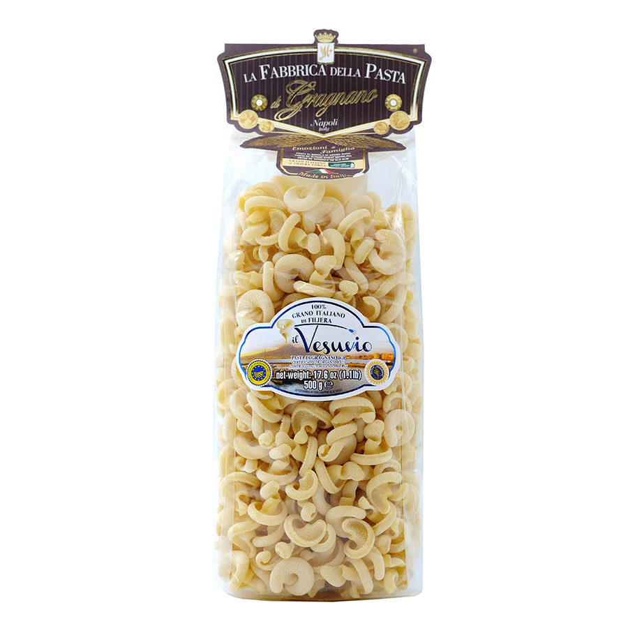 Vesuvio Pasta di Gragnano IGP 500 gr Fabbrica della Pasta