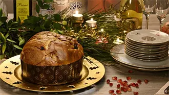 Christmas cake Pan Primo - Cutrera - 750gr