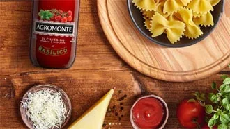 Salsa pronta biologica di Pomodoro Ciliegino alla Norma - 250 grammi