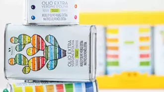 Colourful gift set Extra Virgin Olive Oil 250 ml x 3 Frantoio Muraglia