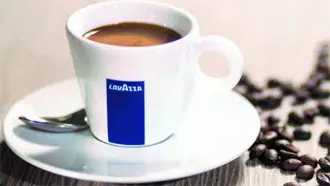 Lavazza Blu Collection Cappuccino Cup, Set of 6, Coffee Cup, Porcelain, White, 165 ml